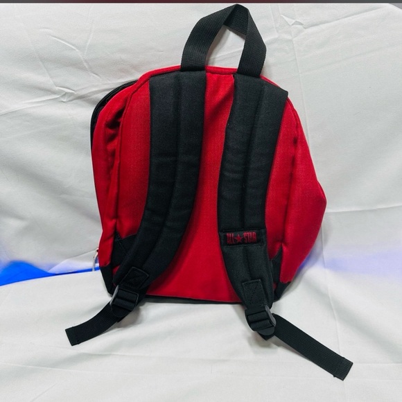 Converse Red All Star Backpack - Picture 2 of 8